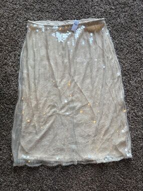 NWT! Old Navy sequin skirt